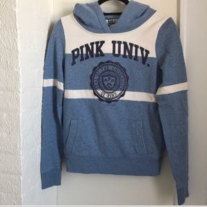 Pink University Hoodie